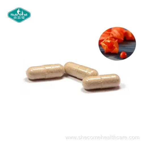 Energy Support Capsules: Ashwagandha, Turmeric & Ginger Extract Blend